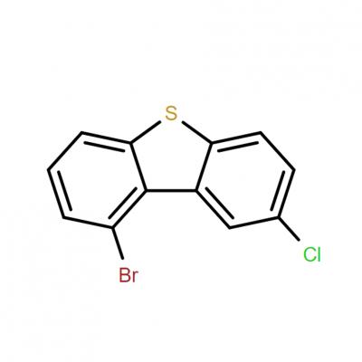 CAS     1956366-55-4   	Dibenzothiophene,8-bromo-1-chloro-