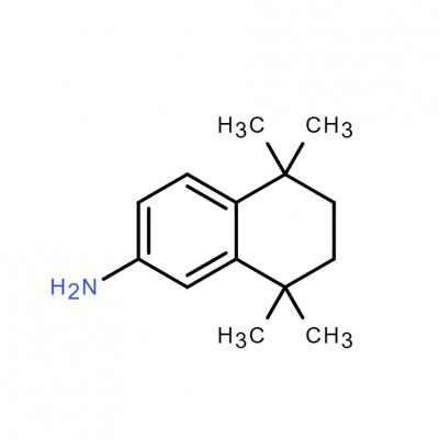 CAS     92050-16-3     5,5,8,8-Tetramethyl-5,6,7,8-tetrahydronaphthalen-2-ylamine