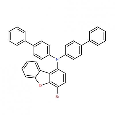 CAS     2642165-84-0    	N,N-Bis([1,1′-biphenyl]-4-yl)-4-bromo-1-dibenzofuranamine