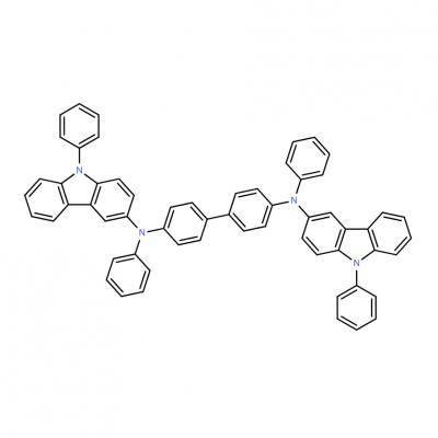CAS      887402-92-8     N4,N4'-dipheny-N4,N4'-bis(9-phenyl-9H-carbazol-3-yl)biphenyl-4,4'-diaMine