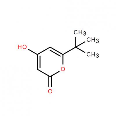 CAS   857248-84-1     	6-tert-butyl-4-hydroxy-2H-pyran-2-one