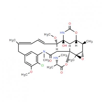 CAS    77668-69-0      N-Me-L-Ala-maytansinol