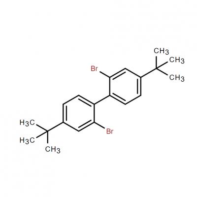 CAS     70728-93-7   2,2'-dibroMo-4,4'-di-tert-butylbiphenyl