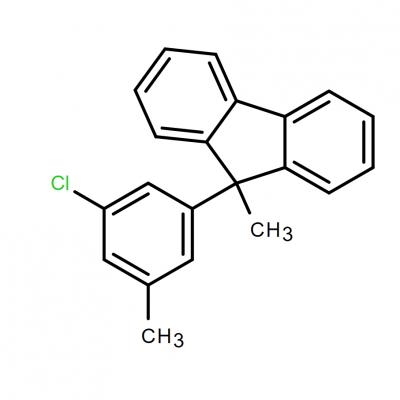 CAS     2836298-17-8   9-(3-Chloro-5-methylphenyl)-9-methyl-9H-fluorene
