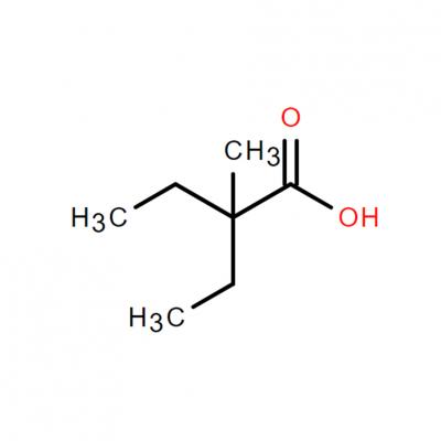 CAS     19889-37-3	    2-Methyl-2-ethylbutyric acid