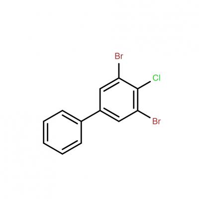 CAS    1315351-70-2    1,1'-Biphenyl, 3,5-dibromo-4-chloro-