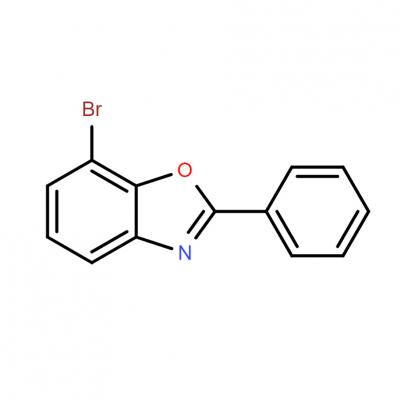 CAS    1268137-13-8   7-bromo-2-phenylbenzo[d]oxazole