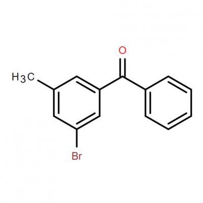 CAS     1565519-73-4     Methanone, (3-bromo-5-methylphenyl)phenyl-