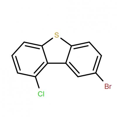 CAS     2055864-36-1	Dibenzothiophene, 8-bromo-1-chloro-
