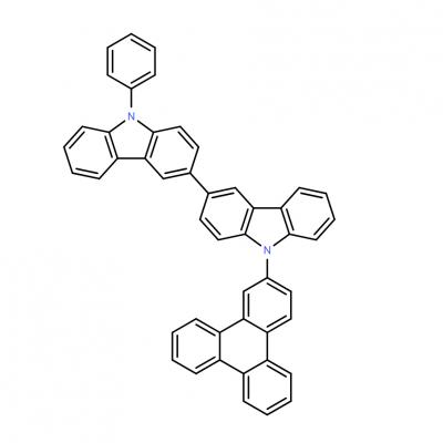 CAS     1392844-41-5     9-Phenyl-9'-(2-triphenylenyl)-3,3'-bi-carbazole