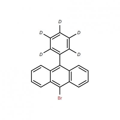 CAS     1185864-38-3     9-Bromoanthracene-10- Benzene-D5