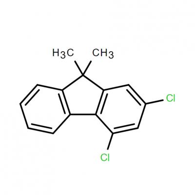 CAS     1799918-67-4     2,4-Dichloro-9,9-dimethyl-9H-fluorene