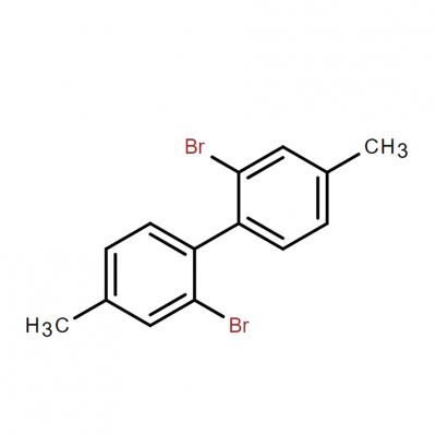 CAS    85590-05-2    1,1'-Biphenyl, 2,2'-dibromo-4,4'-dimethyl-