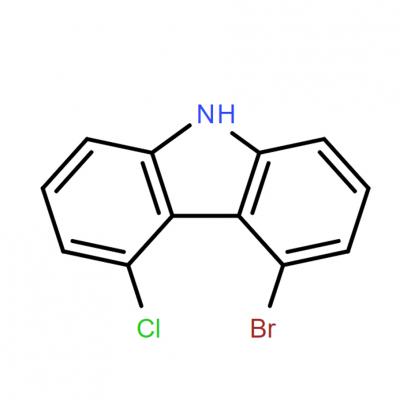CAS    2527826-89-5     9H-Carbazole, 4-bromo-5-chloro-