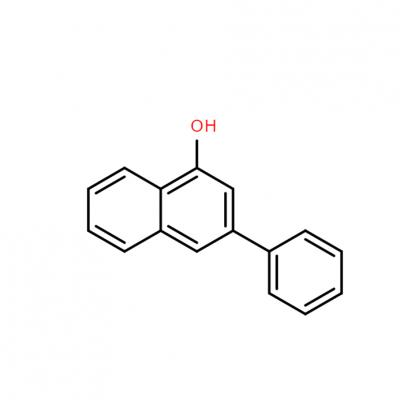 CAS           30069-65-9     	3-phenylnaphthalen-1-ol