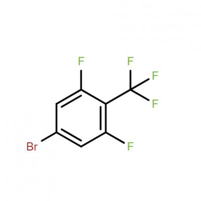 CAS           156243-64-0    3,5-DIFLUORO-4-(TRIFLUOROMETHYL)BROMOBENZENE