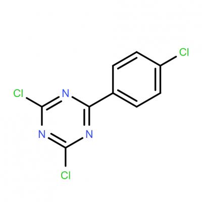 CAS           10202-46-7   	1,3,5-Triazine,2,4-dichloro-6-(4-chlorophenyl)-