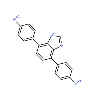 CAS      1998160-90-9       4,4'-(1H-benzo[d]imidazole-4,7-diyl)dianiline