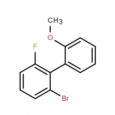 CAS          1822310-09-7      1,1'-Biphenyl, 2-bromo-6-fluoro-2'-methoxy-