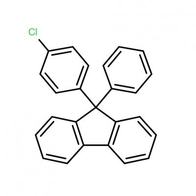 CAS         1443147-60-1      	9H-Fluorene, 9-(4-chlorophenyl)-9-phenyl-