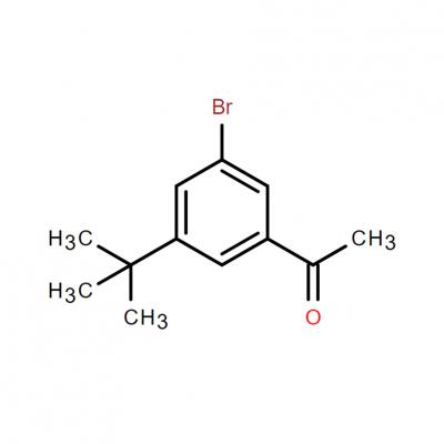 CAS          1124138-68-6      1-(3-bromo-5-(tert-butyl)phenyl)ethanone