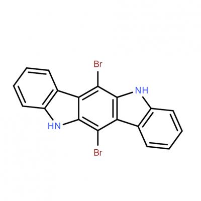 CAS           721945-34-2       Indolo[3,2-b]carbazole, 6,12-dibromo-5,11-dihydro-