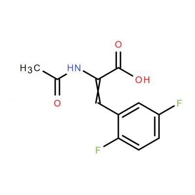 CAS           959246-37-8        2-ACETYLAMINO-3-(2,5-DIFLUOROPHENYL)ACRYLIC ACID