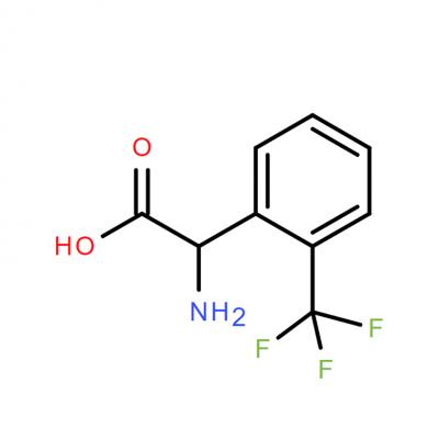CAS         240490-00-0      AMINO-(2-TRIFLUOROMETHYL-PHENYL)-ACETIC ACID
