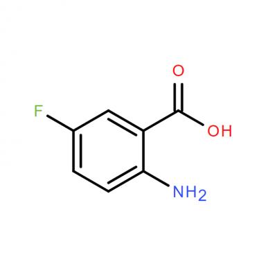 CAS        446-08-2      2-Amino-5-fluorobenzoic acid