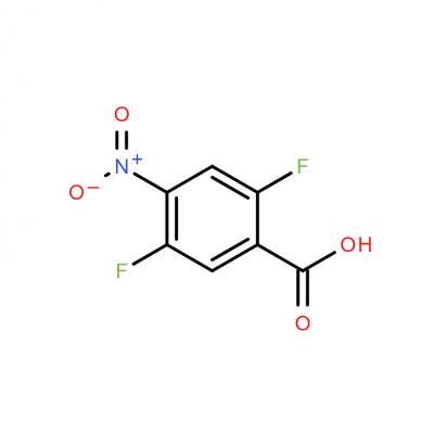 CAS           116465-48-6     2,5-Difluoro-4-nitrobenzoic acid