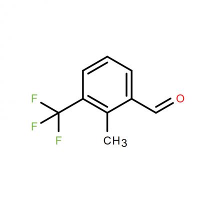 CAS       878001-20-8       2-METHYL-3-(TRIFLUOROMETHYL)BENZALDEHYDE