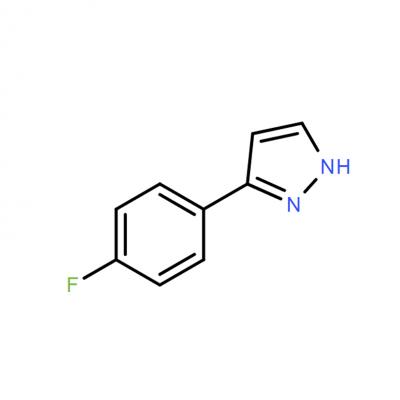 CAS          154258-82-9         3-(4-Fluorophenyl)-1H-pyrazole