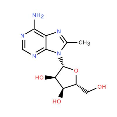 CAS   56973-12-7    8-methyladenosine