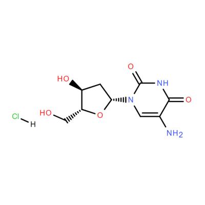 CAS  73446-40-9    5-Amino-2'-deoxyuridine hydrochloride