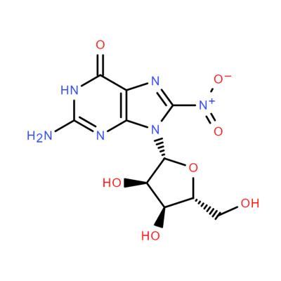 CAS    337536-53-5   8-Nitro-D-guanosine