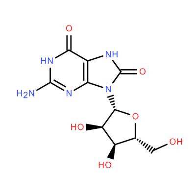 CAS   3868-31-3    8-HYDROXYGUANOSINE