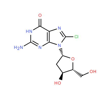 CAS     437715-62-3    8-Chloro-2'-deoxy-D-guanosine