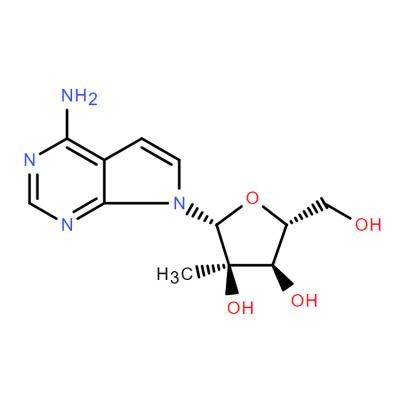 CAS    443642-29-3     7-Deaza-2'-C-methyladenosine