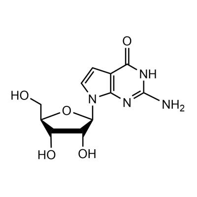 CAS   62160-23-0    7-DEAZAGUANOSINE