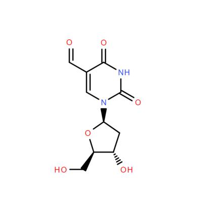 CAS    4494-26-2     5-formyl-2'-deoxyuridine