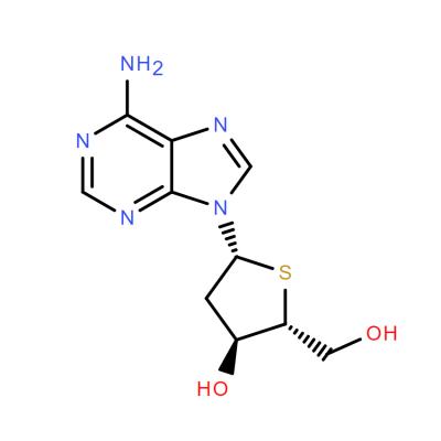 CAS    135656-35-8      Adenosine, 2'-deoxy-4'-thio- (9CI)