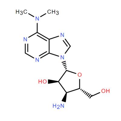 CAS    58-60-6     PUROMYCIN AMINONUCLEOSIDE