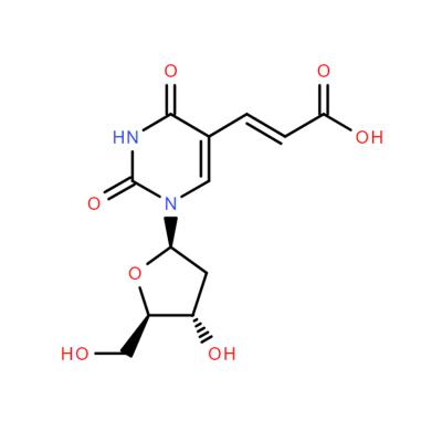 CAS    74131-06-9     (E)-5-(2-CARBOXYVINYL)-2'-DEOXYURIDINE