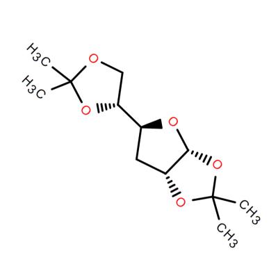 CAS    4613-62-1    3-(2,2-dimethyl-1,3-dioxolan-4-yl)-7,7-dimethyl-2,6,8-trioxabicyclo[3.3.0]octane