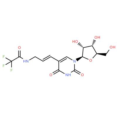 CAS   869222-68-4      (E)-5-[3-(TRIFLUOROACETAMIDO)-1-PROPENYL]URIDINE