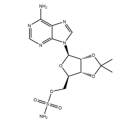 CAS    112921-00-3     Furo[3,4-d]-1,3-dioxole, adenosine deriv.
