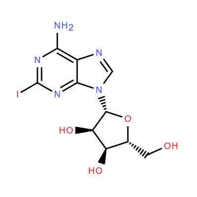 CAS    35109-88-7   2-IODOADENOSINE