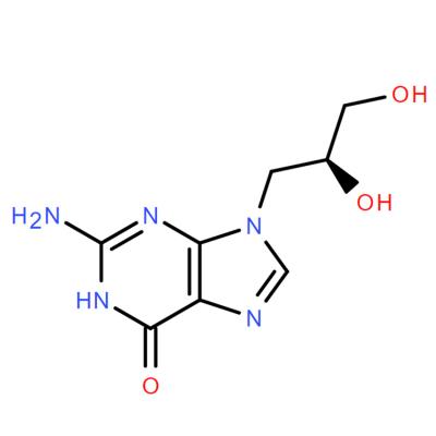 CAS    117143-84-7     9-(S)-(2,3-dihydroxypropyl)guanine