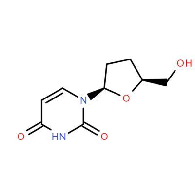 CAS    5983-09-5     2',3'-Dideoxyuridine