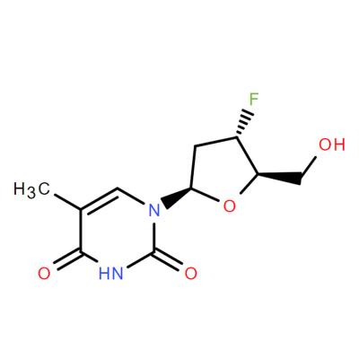 CAS   25526-93-6   3'-Deoxy-3'-fluorothymidine